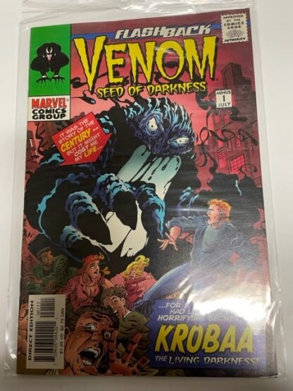 Venom Seed of Darkness -1 Flashback FN/VF