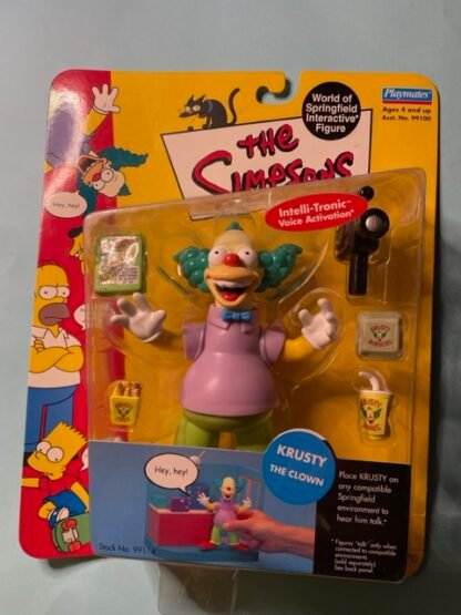 The Simpsons Krusty Clown Action Figure