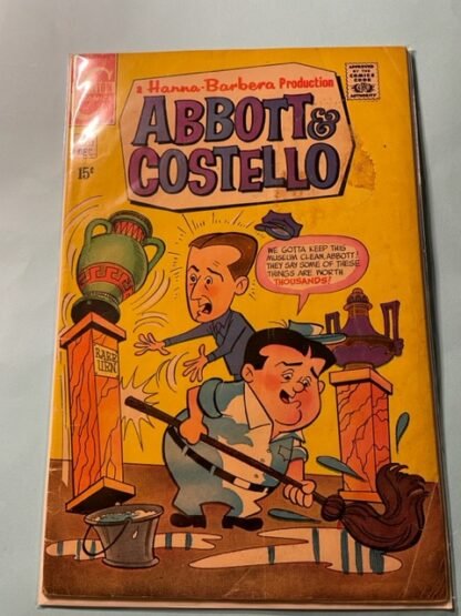 Abbott and Costello (1968 Charlton) #15 VG+