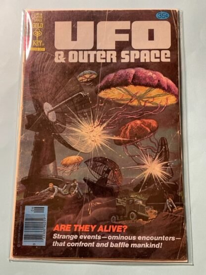 UFO & Outer Space #14 VG/FN