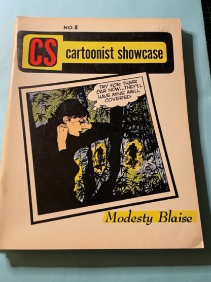 Cartoonist Showcase (1969) # 8 FN