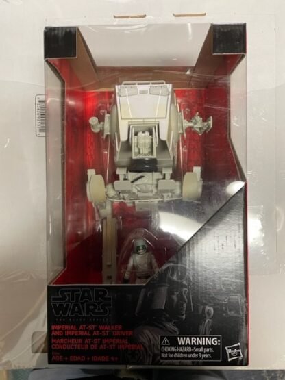 Star Wars Black Series Imperial AT-ST Walker Figure