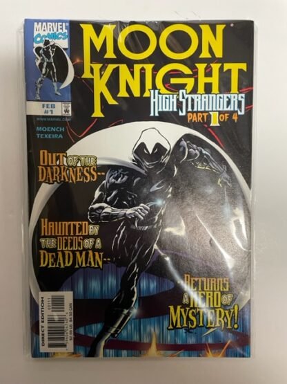 Moonknight (1999) Comic Set FN+