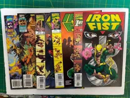 Iron Fist Comic Set FN+