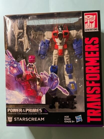 Transformers Power of the Prime Voyager Starscream Action Figure