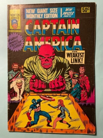 Captain America #2 Newton Comics VG/FN NP