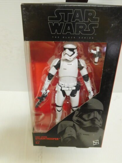 Star Wars Black Series Red Line   First Order Stormtrooper   #04   Action Figure