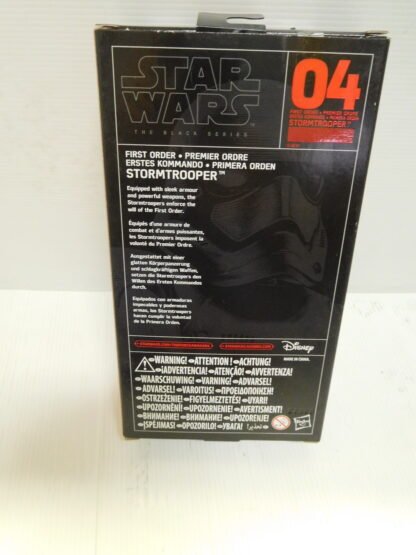 Star Wars Black Series Red Line   First Order Stormtrooper   #04   Action Figure - Image 2