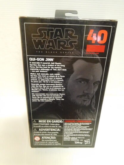 Star Wars Black Series Red Line   Qui Gon Jinn   #40   Action Figure - Image 2