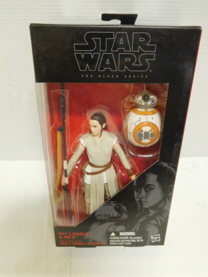 Star Wars Black Series Red Line   Rey &BB8    #02   Action Figure