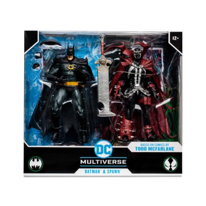 Batman and Spawn DLX Two - Pack Action Figure