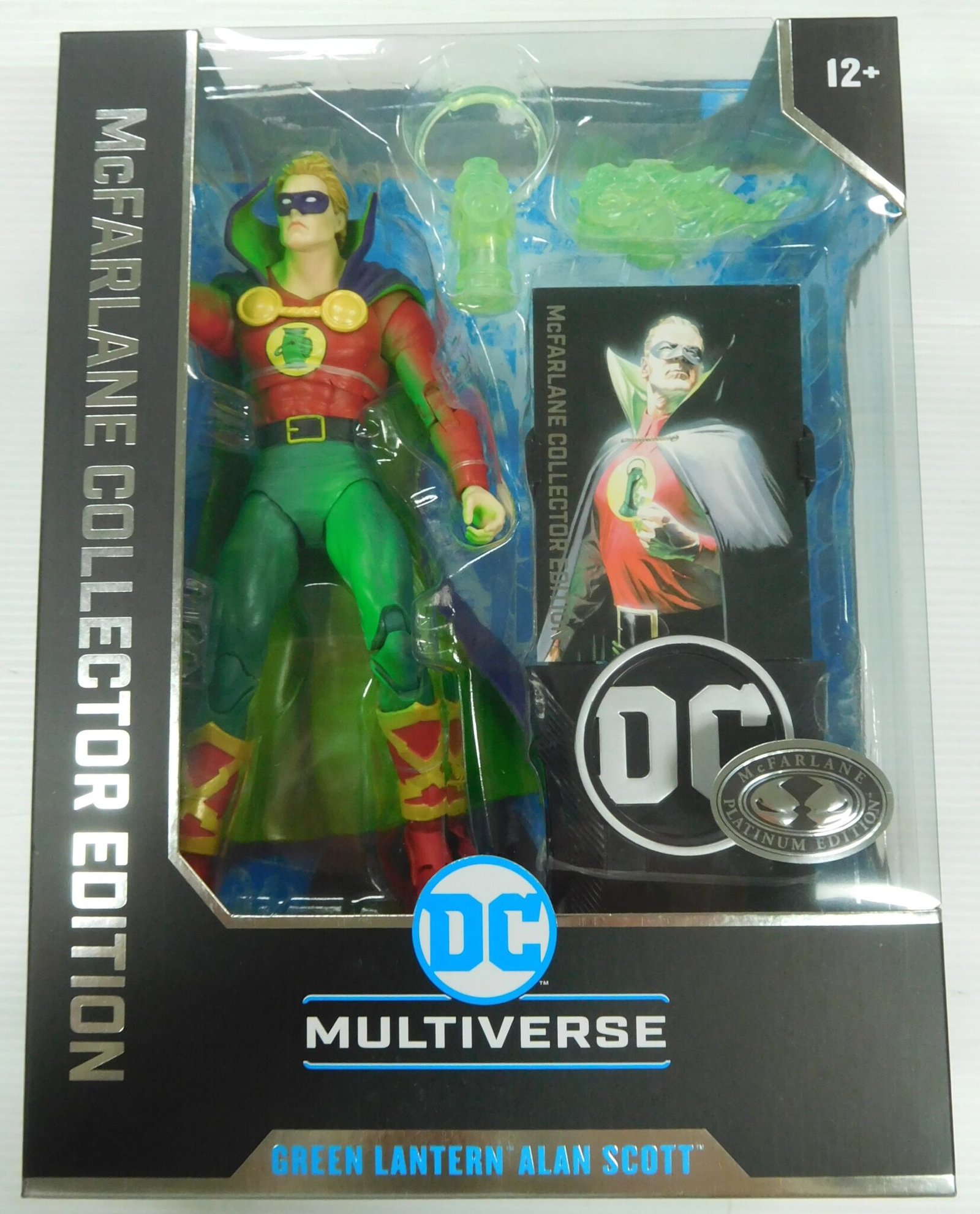 DC Multiverse Collector Edition Green Lantern (Alan Scott) Platinum