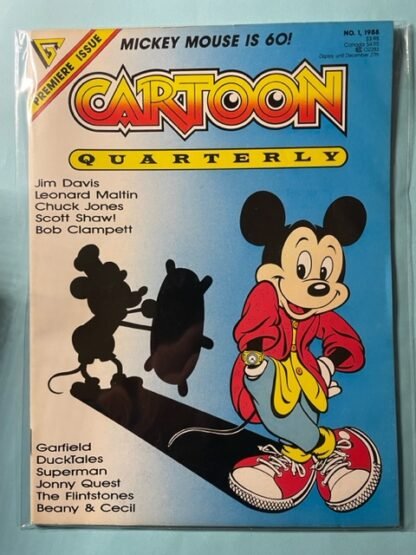 Cartoon Quartely   #1   VF