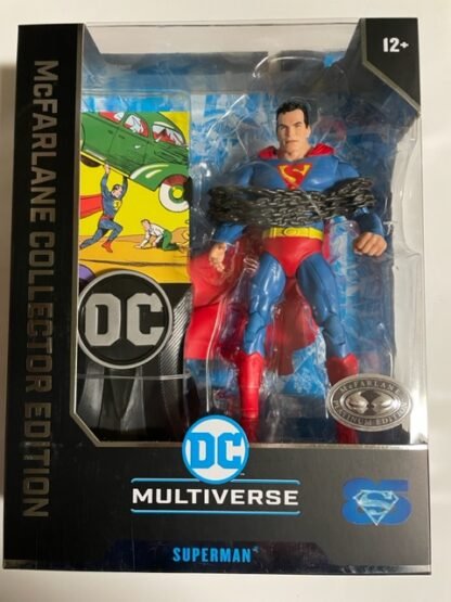 DC Multiverse Collector Edition Superman Platinum Edition Action Figure