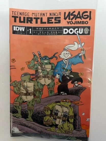 TMNT Usagi Yojimbo Comic Set VF