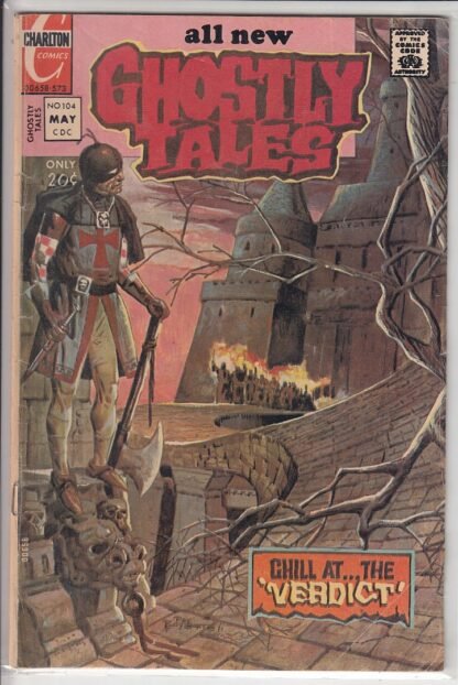 Ghostly Tales #104 VG+