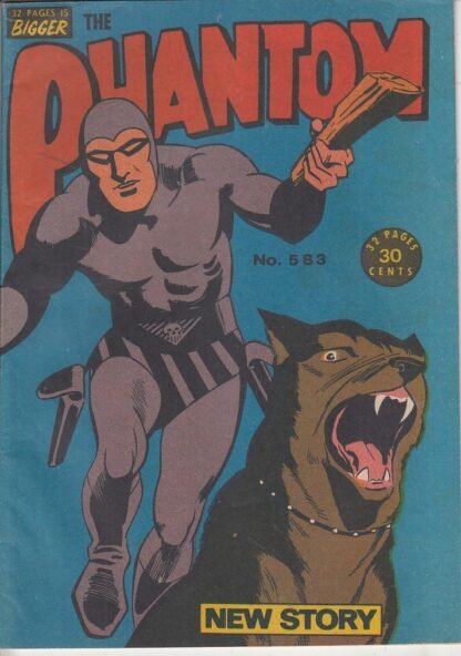 Phantom #583 FN/VF