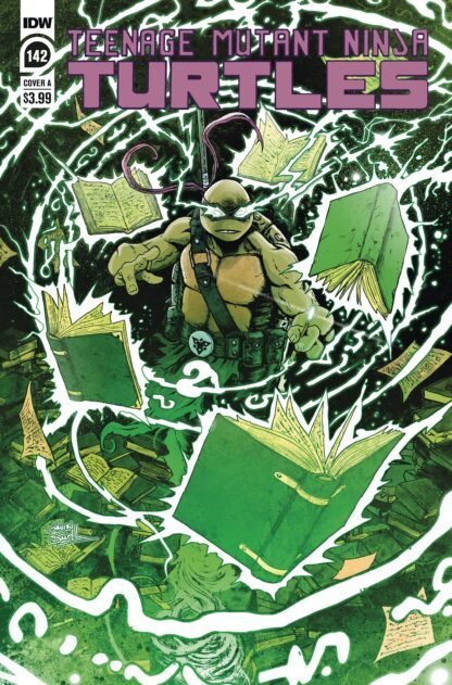 TMNT ONGOING #142 CVR A