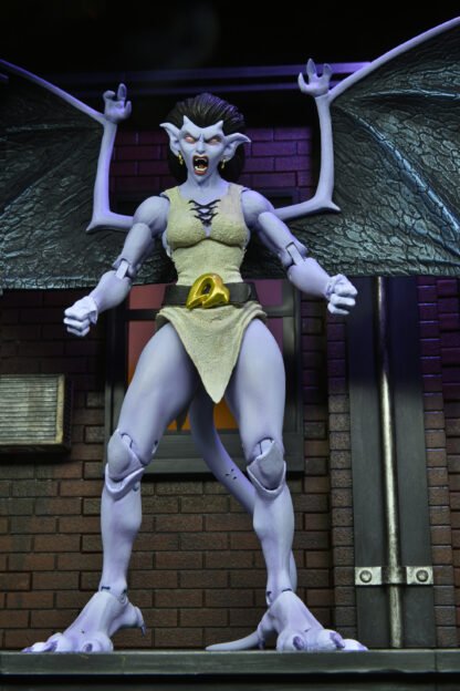 GARGOYLES ULTIMATE ANGELA ACTION FIGURE