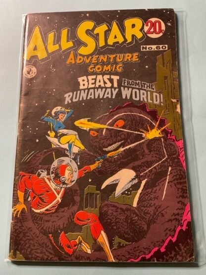 All Star Adventure Comic   #60   FN-