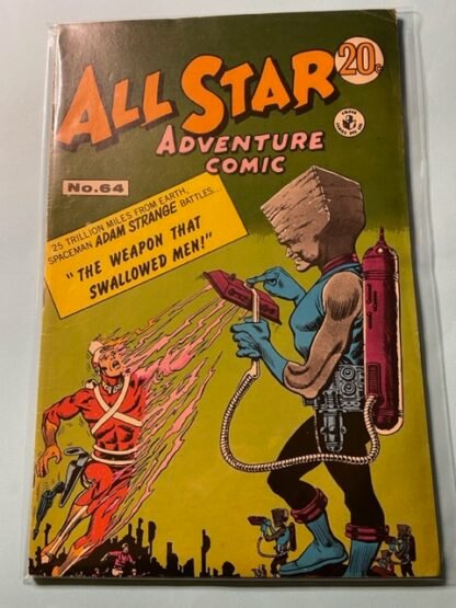 All Star Adventure Comic   #64   FN+