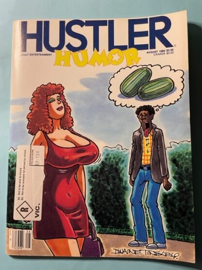 Hustler Humor Magazine   Aug - 86   VF