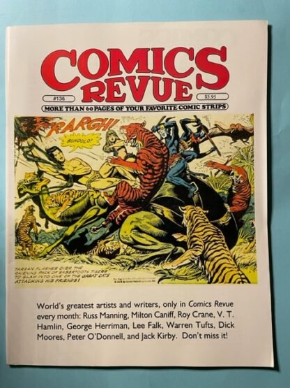 Comics Revue   #136   VF