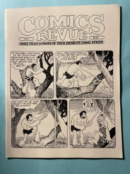 Comics Revue   #137   VF