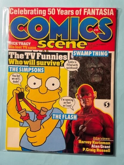 Comics Scene Magazine #16 VF