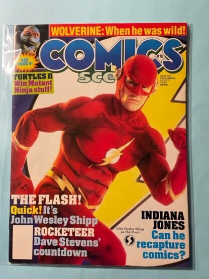 Comics Scene Magazine   #18   VF