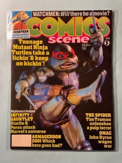 Comics Scene Magazine   #19   VF