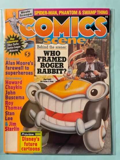 Comics Scene Magazine   #4   VF