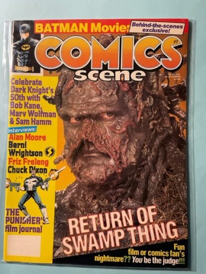 Comics Scene Magazine   #7   VF