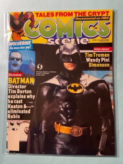 Comics Scene Magazine   #8   VF