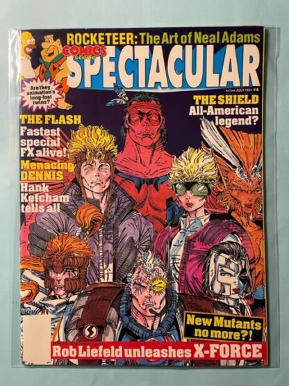 Comics Scene Spectaular   #4   VF