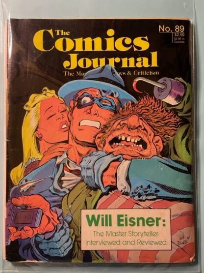 Comics Journal   #89   VG/FN