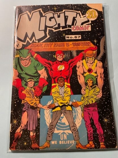 Mighty Comic   #67   VG+