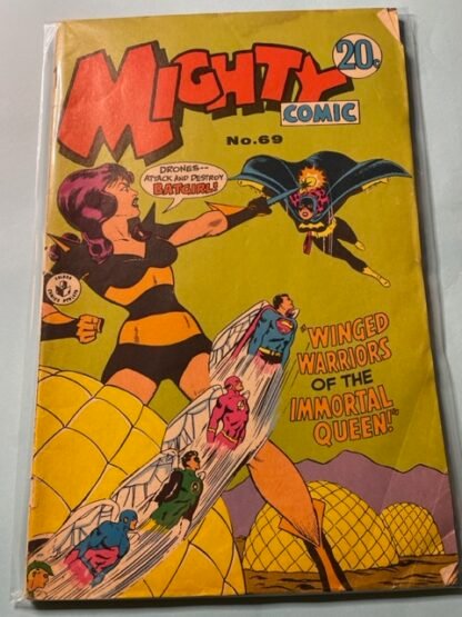 Mighty Comic   #69   VG+