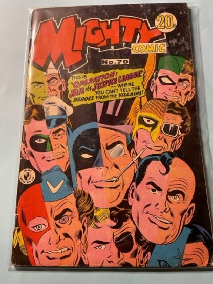 Mighty Comic   #70   VG+