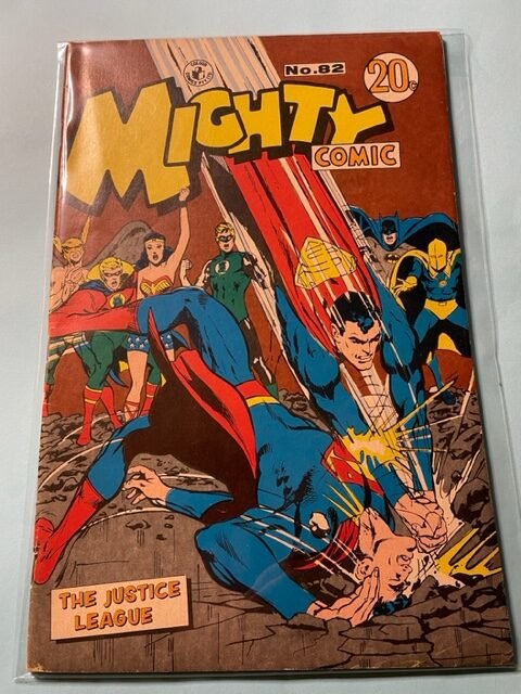 Mighty Comic #82 FN – Collector's Edge Comics