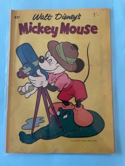 Mickey Mouse   M82   VG+