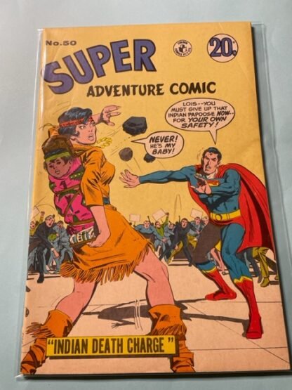 Super Adventure Comic   #50   FN