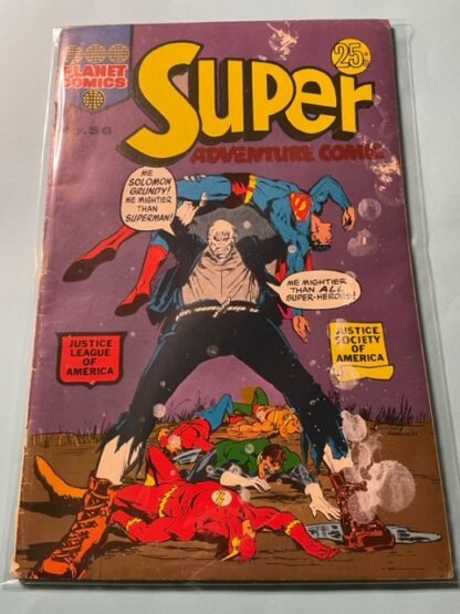 Super Adventure Comic   #56   VG+