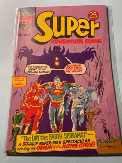 Super Adventure Comic   #59   FN-