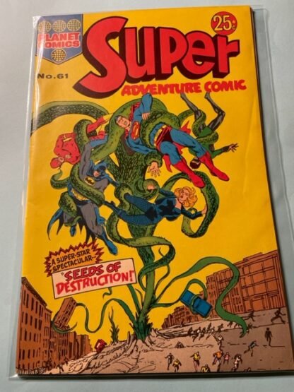 Super Adventure Comic   #61   FN/VF