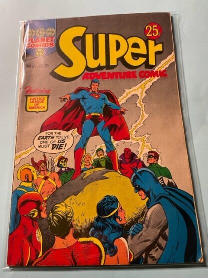 Super Adventure Comic   #63   FN