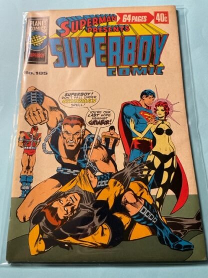 Superboy Comic   #105   FN/VF