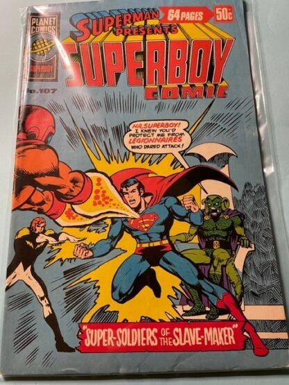 Superboy Comic   #107   FN