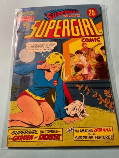 Supergirl   #13   FN