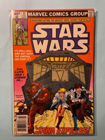 Star Wars (1977)  #32   VF+